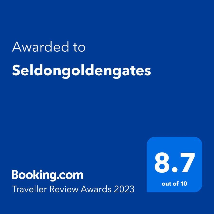 Seldongoldengates Hotel Kinmel Bay Bagian luar foto